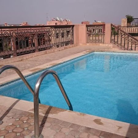 Appartment Jnane Atlas Marrakesch Exterior foto